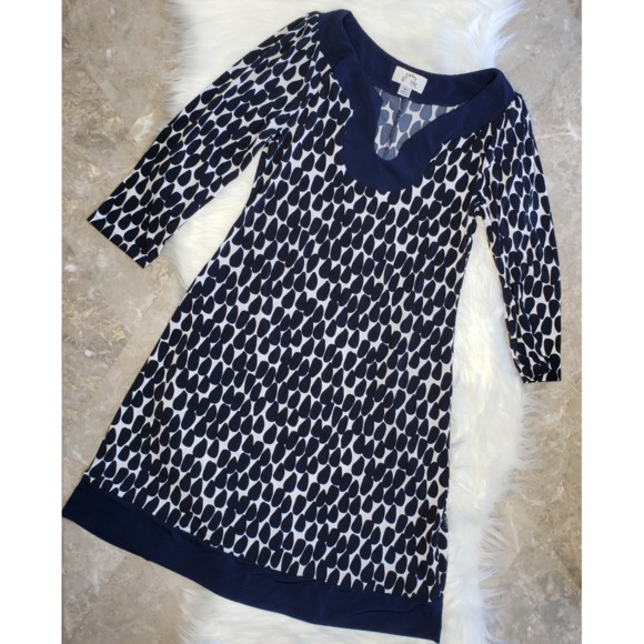 Sweet Storm Dresses & Skirts - SWEET STORM Dress Black White & Navy Size Medium